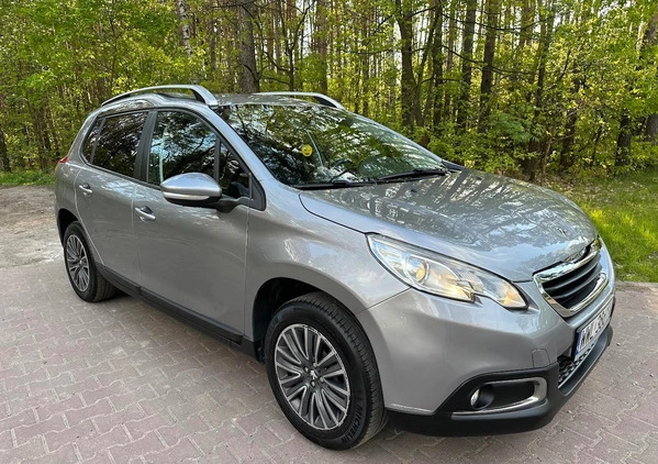 Peugeot 2008 cena 33000 przebieg: 68000, rok produkcji 2013 z Marki małe 92